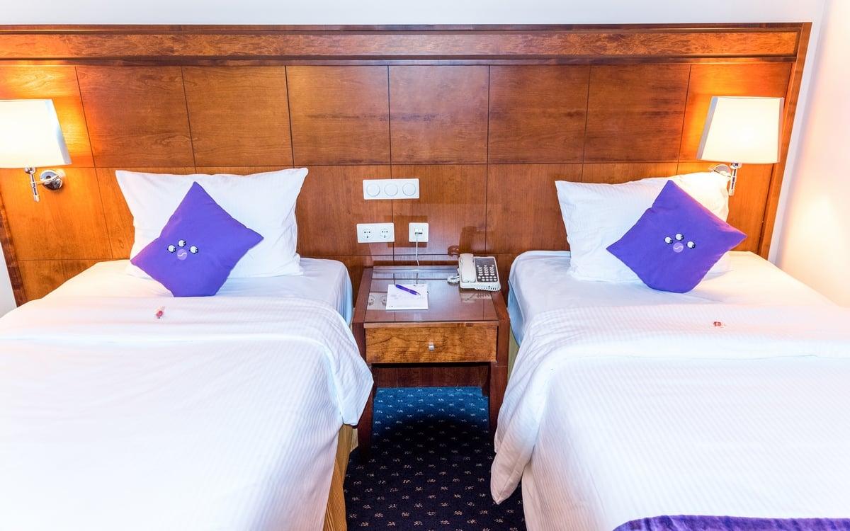 Welcome Hotel Гельзенкирхен Экстерьер фото